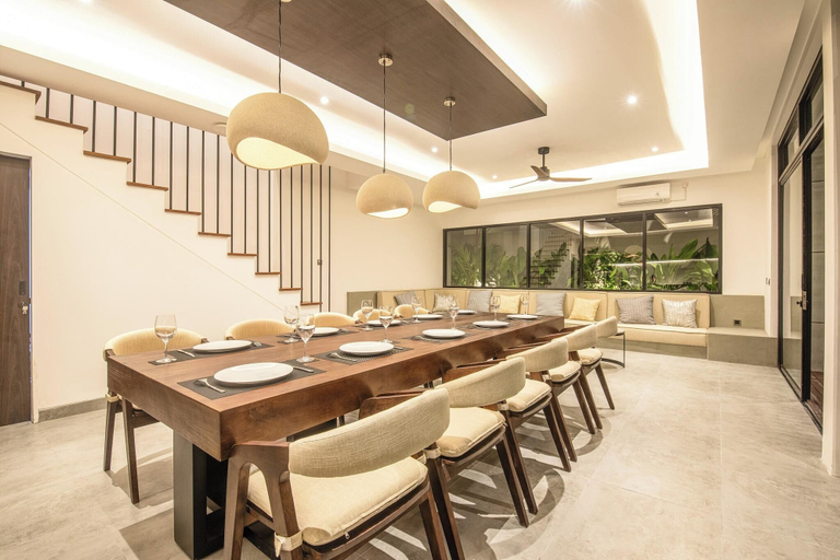 Exterior 4, Opulent 5-bedroom Sanctuary by Canggu Waves, Badung