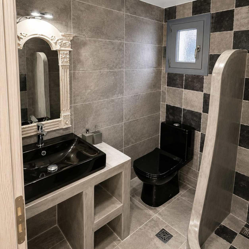 Bathroom 5, Kythnos Sea View Pool Villa Cycladic Luxury Design, South Aegean