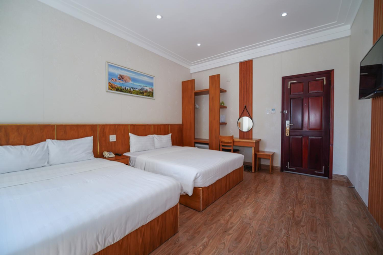 Bedroom 2, King Hotel., Qui Nhơn