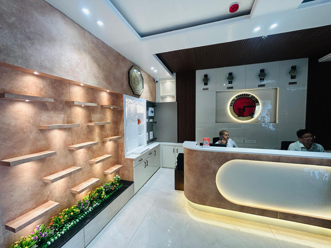 Bathroom, Hotel Gharana Greens, Gaya