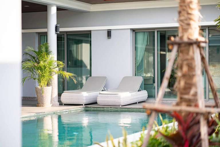 Swimming pool 3, Amazing Modern 4BR Pool Villa In Cherngtalay, Pulau Phuket