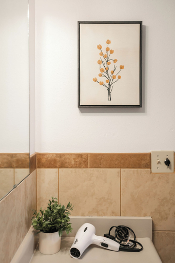 Bathroom 3, The Alpine Motel, Mesa