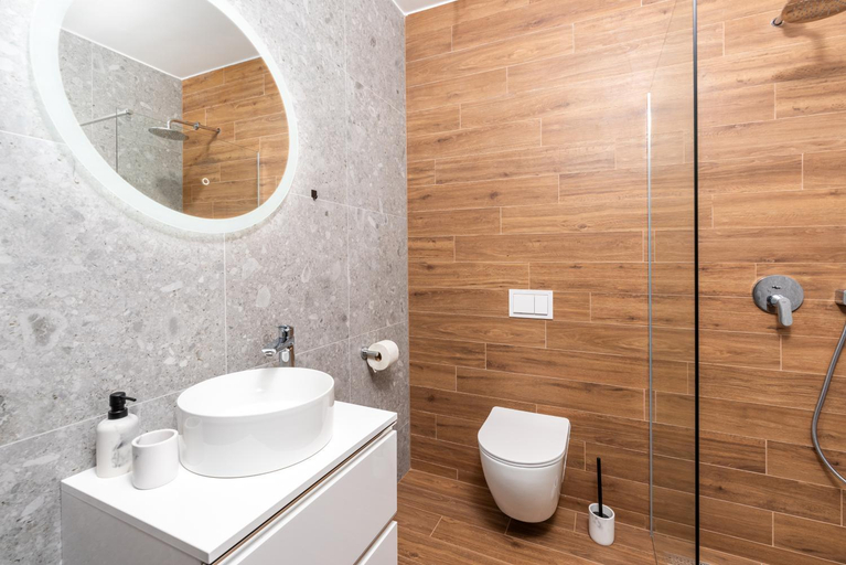 Bathroom 3, Villa Faye, Crikvenica