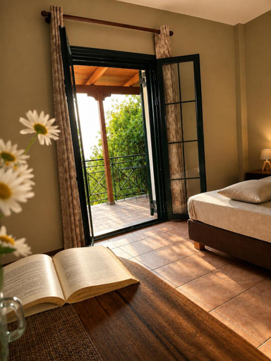 Bedroom 2, Anastasis Apartments, Ionian Islands