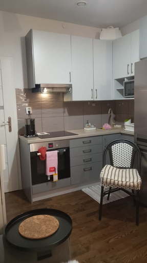 Private kitchen 4, Studio Sleeps 1 in Sundbyberg, Sundbyberg