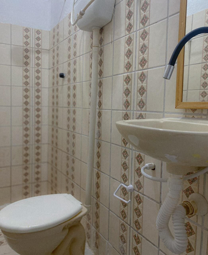 Bathroom 2, Pousada Caribe Palace, Maceió (capital)