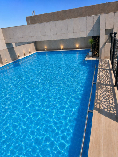 Rooftop pool 3, Continent Al Marzam, Al Madinah Al Munawwarah