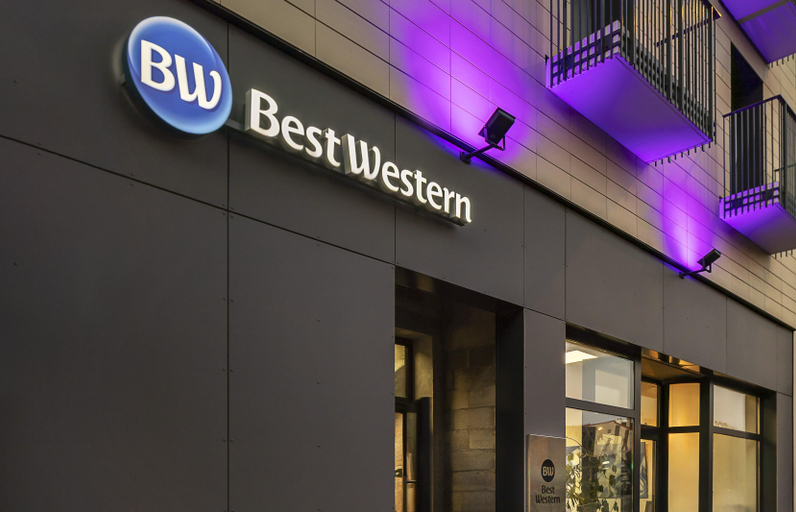 Exterior & Views, Best Western Hotel 11BAUER, Seine-Saint-Denis