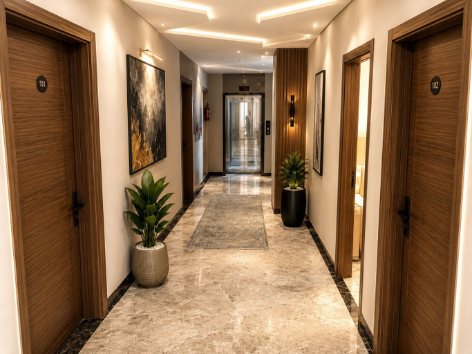 Interior 2, Star Residency near Medanta Hospital, Gurgaon