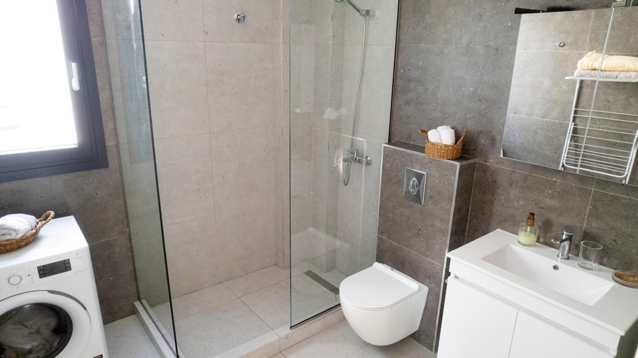 Bathroom 2, Athina Luxury Complex, East Macedonia and Thrace