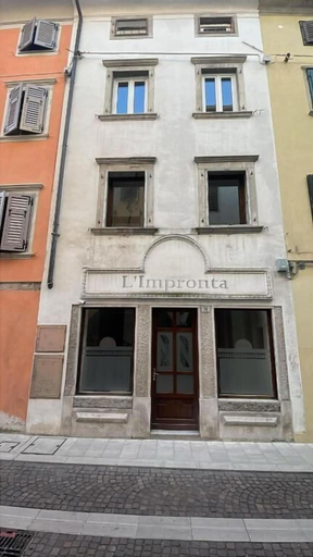 Exterior detail 2, L'impronta, Gorizia