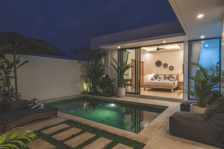 Pool 2, Villa Kusuma 3 Seminyak, Badung