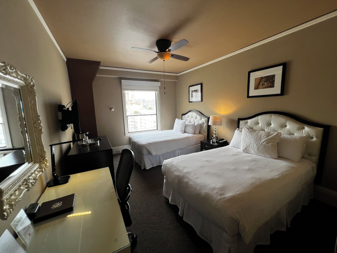 Bedroom 3, Kensington Park Hotel, San Francisco