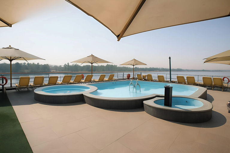 Sundeck 2, 4 nights Royal Nile Cruise full board, Luxor