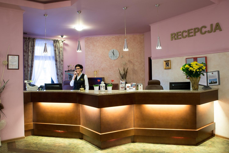Public Area, Hotel Zawiercie, Zawiercie