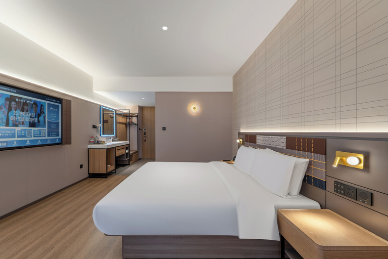 Room 2, Homeinn Plus Hotel Quanzhou Global Plaza, Quanzhou