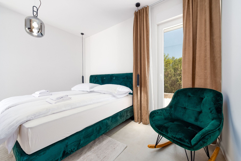 Bedroom 3, Villa Olea Pridraga Zadarvillas, Novigrad
