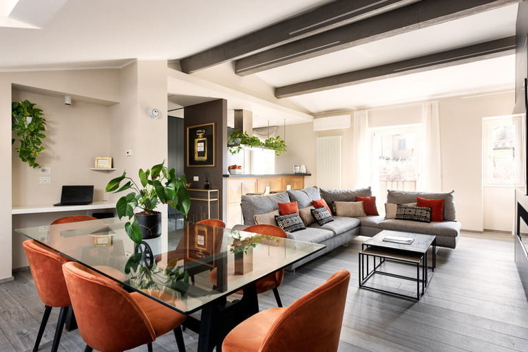Room 4, Idyllia Borgognona Luxury Home, Rome