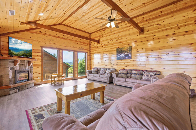 Living area 3, A Luxury Mountain Oasis for Families, Retreats & Group Getaways, Sevier