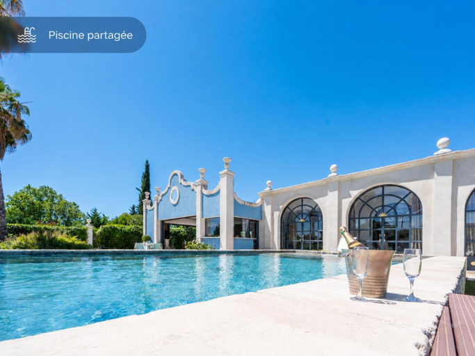 Sport & Beauty 5, Blue Palm Provence Villa & Chambres, Bouches-du-Rhône
