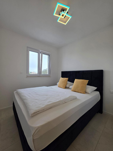 Bedroom 3, Apartments Adriatic, Rogoznica