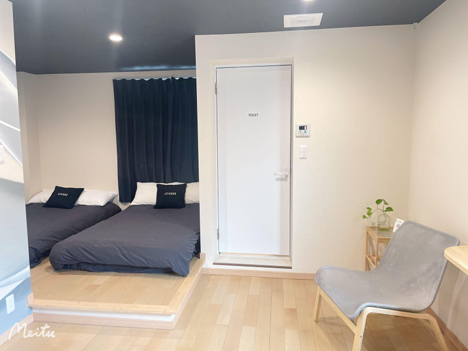 Bedroom 2, Leisure hotel 中野, Nakano City