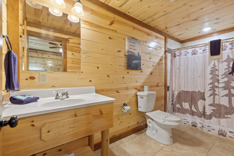 Bathroom 2, A Luxury Mountain Oasis for Families, Retreats & Group Getaways, Sevier