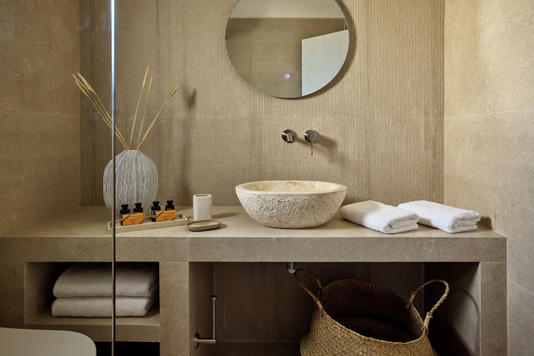 Bathroom 4, Villa Soleil Milos - Delmar Collection, South Aegean
