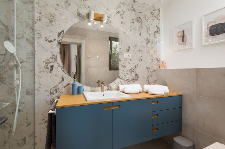 Bathroom 4, Villa Olive Grove Zadarvillas, Zemunik Donji