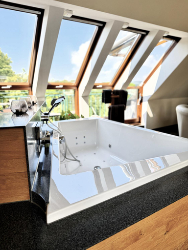 Bathroom 4, Hotel & Restaurant Waldblick, Bautzen