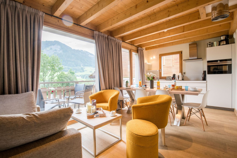 Room 4, R Sidence Les Portes de Meg ve C614, Haute-Savoie