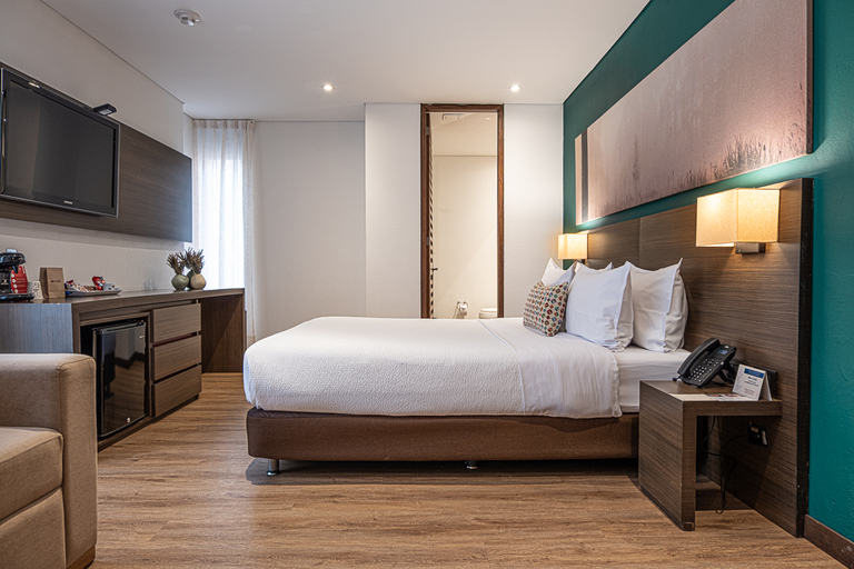 Bedroom 3, Hotel 84 DC, Santafé de Bogotá