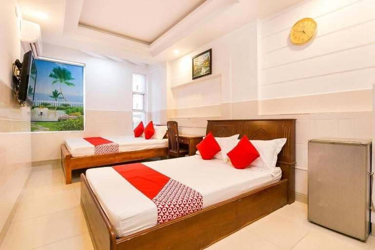 Room 5, Song Xanh Hotel, District 7