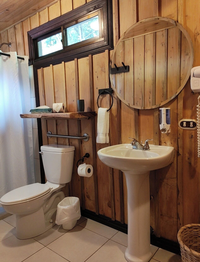 Bathroom 4, Trogon Lodge , Pérez Zeledón