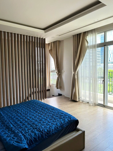 View from room 3, Lumiere Home 3BR - Just 5 Mins to SECC, District 7