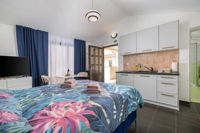 Bedroom 3, Funcic Apartments 2 app, Pula