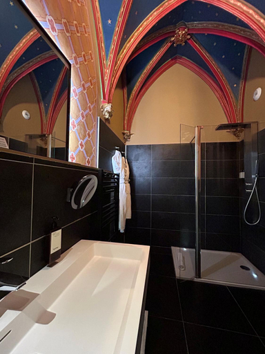 Bathroom 5, Leprince Hotel Spa, BW Premier Collection, Sarthe