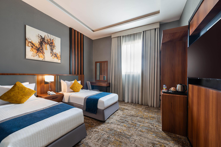 Bedroom 4, Elian Al Sahafa Hotel, Riyadh