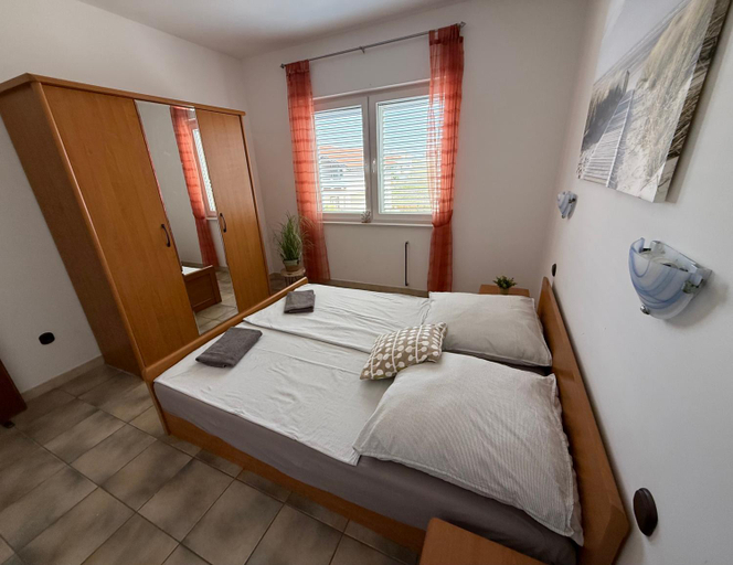 Bedroom 2, Apartment Babic, Nin