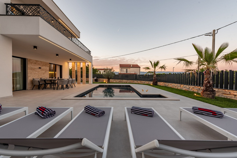 Balcony 2, Villa Krišto Zadarvillas, Privlaka