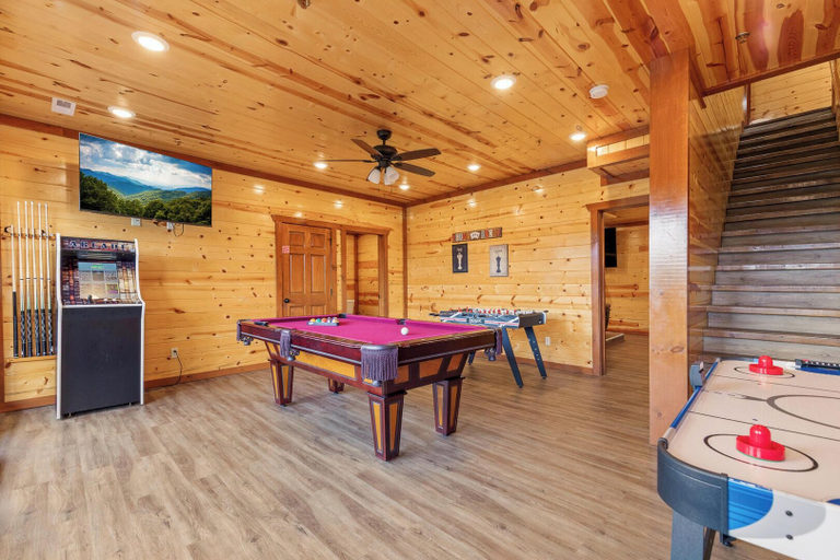 Game room 5, A Luxury Mountain Oasis for Families, Retreats & Group Getaways, Sevier