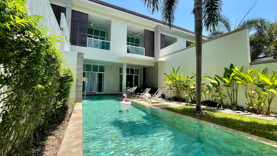 Swimming pool 2, Cozy 3-Bedroom Pool Villa at Oxygen Bang Tao, Pulau Phuket