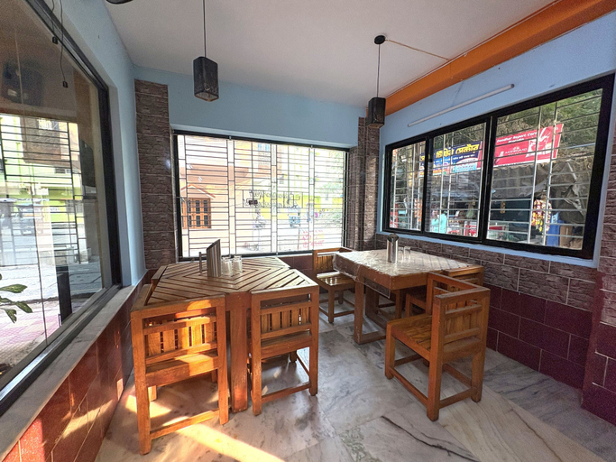 Dining 3, Inn Swastika on Forest Bungalow Rd Digha, Purba Medinipur