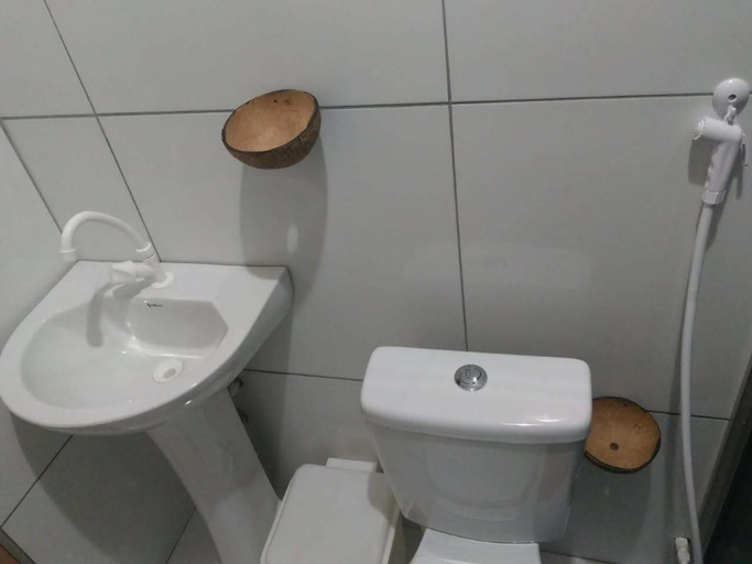 Bathroom 4, Flats e Suites Toque dos Milagres, São Miguel dos Milagres