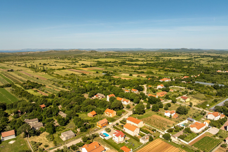 Aerial view 3, Villa Sami Zadar Villas, Benkovac