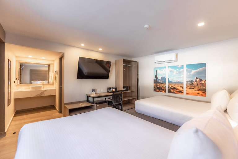 Bedroom 3, Comfort Inn Hermosillo Pitic, Hermosillo
