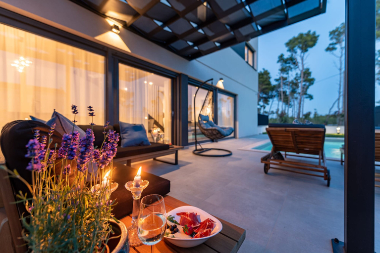 Balcony 3, Villa Cvita Zadarvillas, Privlaka