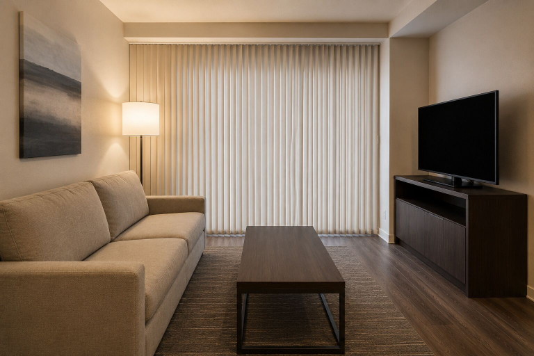 Living area 2, Charter Hotel & Suites, Toronto