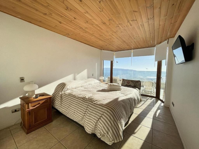 Room 4, Rbk Único y amplio depto. frente al mar, Valparaíso