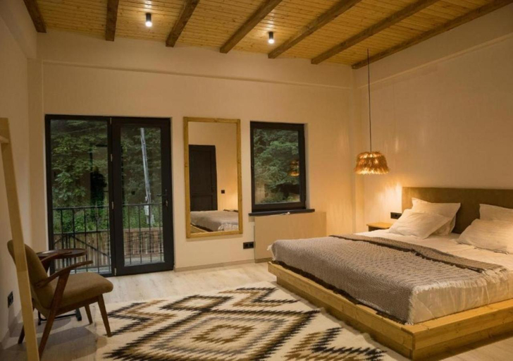 Bedroom 3, "The Nest" Premium Mountain Lodge with Alpine retreat & Sauna